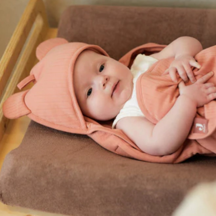  Jollein Puckdecke Basic Stripe für Babyschalen | Babyladen Erlangen